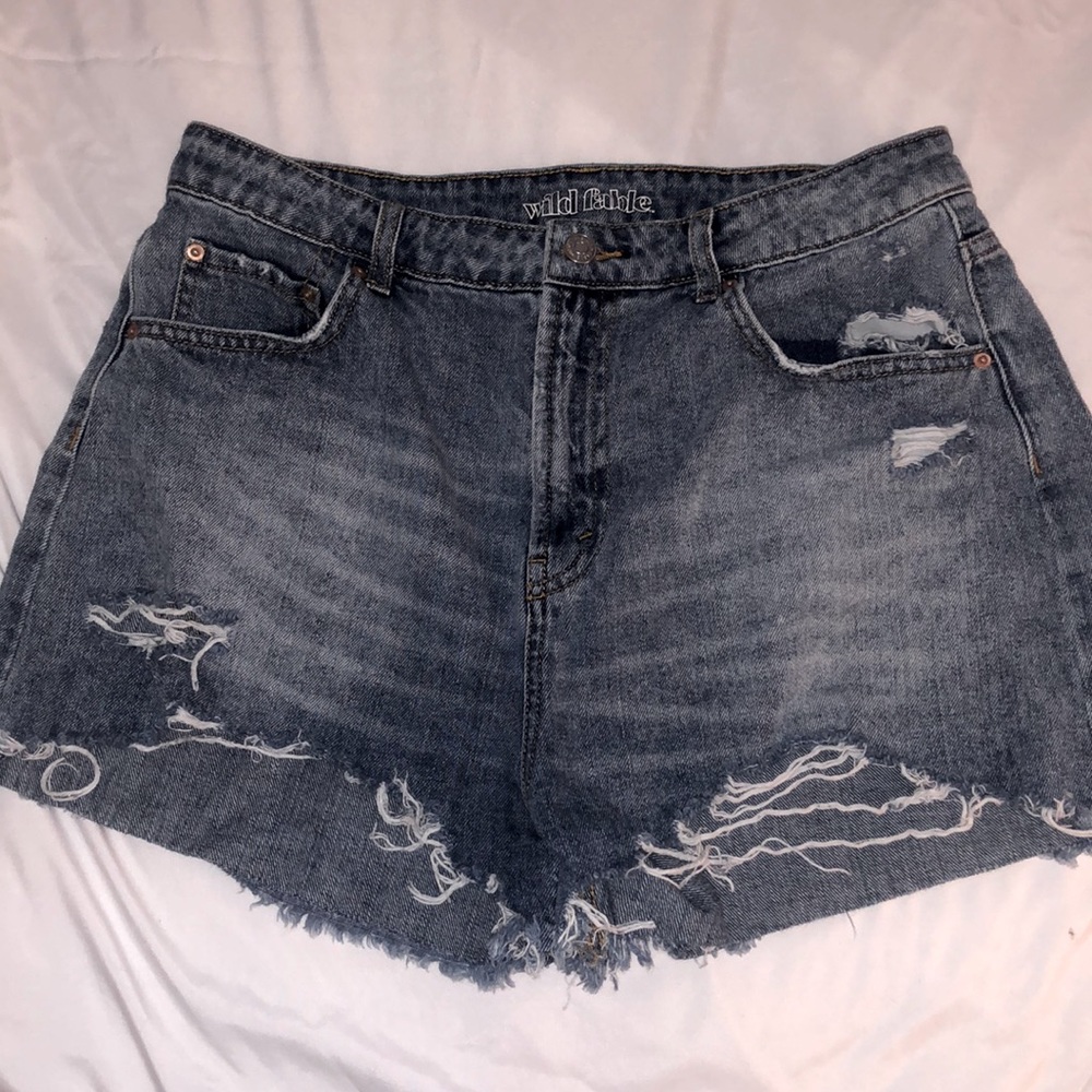 Target (Wild fable) jean shorts, only worn twice